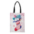 Christmas Shocks - Christmas Theme Printed Tote Bag - Uncommongifts.in